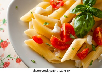 Penne Tricolore Italian Food Stock Photo 79277680 | Shutterstock