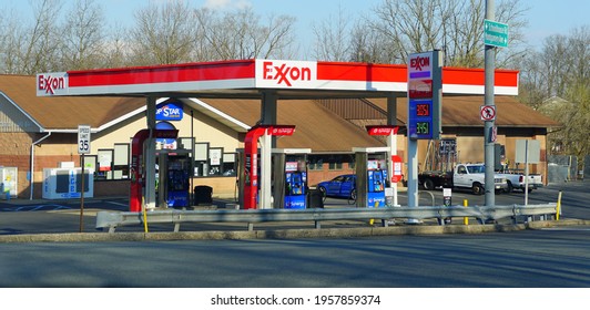 exxon gas station