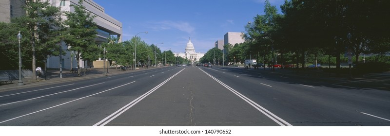 Pennsylvania Avenue In Washington DC