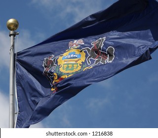 Pennsylvania Flag