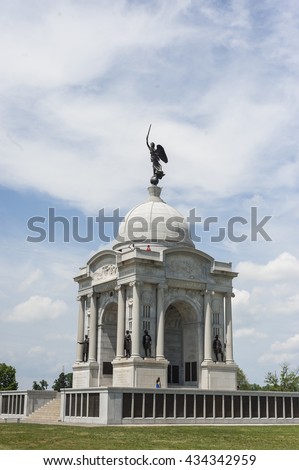 Pennsylvania Gettysburg Memorial