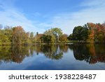 Pennsylvania Haverford College Duck Pond 
