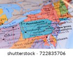 pennsylvania on the map