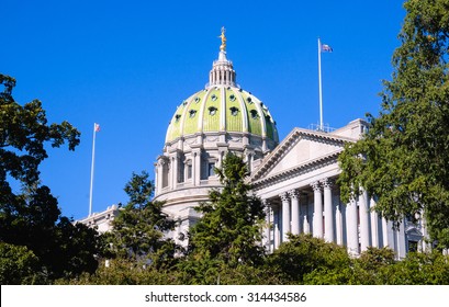 Pennsylvania State Capitol Building