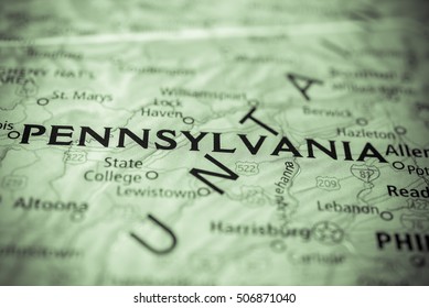 Pennsylvania State, USA.