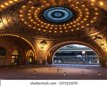 The Pennsylvanian: Pittsburgh Train Station