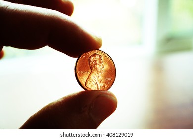 Penny Close Up Stock Photo High Quality 