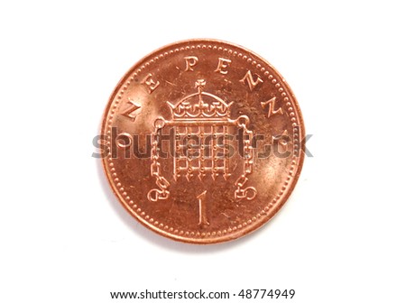 Penny coin