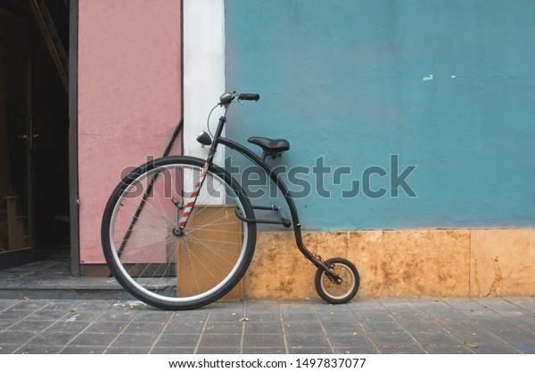 mountain penny farthing