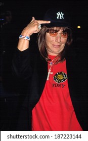 Penny Marshall At DENIS LEARY FIREFIGHTERS FOUNDATION BENEFIT, NY 10/15/2001