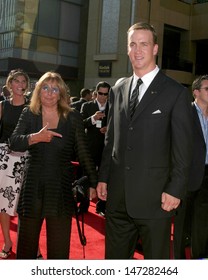 Penny Marshall Peyton Manning ESPY Awards Kodak Theater Los Angeles, CA July 14, 2005