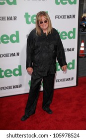 Penny Marshall At The 