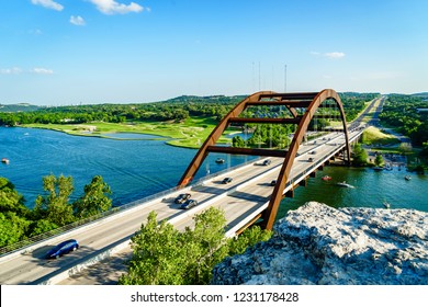 Pennybacker Bridge - Austin