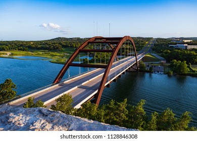 Pennybacker Bridge Austin Texas