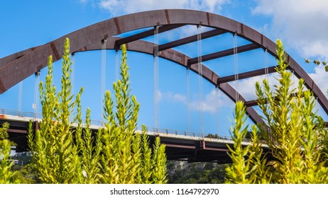 Pennybacker Bridge Side View