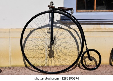 Penny-farthing Old Bycicle