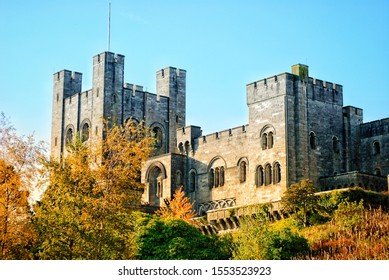 Penrhyn Castle In Autumn Colours