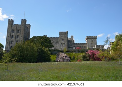 Penrhyn Castle From England