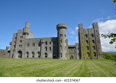 Penrhyn Castle From England