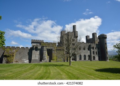 Penrhyn Castle From England