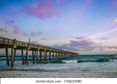 Pensacola Beach Pier, Florida - USA