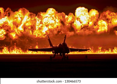 Jet fighter explosion Stock Photos, Images & Photography | Shutterstock