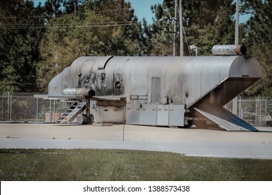 Pensacola Florida  USA - April 14 2019
Decommissioned Aircraft At Naval Air Station Pensacola