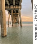 Pensacola gulf beach pier in Pensacola Florida