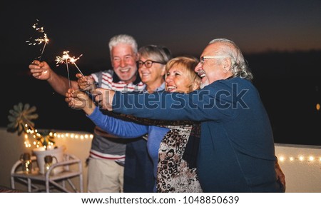 Similar – Foto Bild Feuerwerk Freude Glück