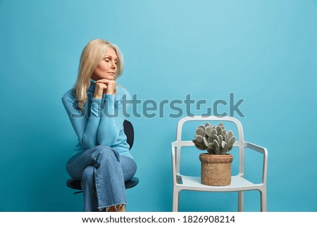 Similar – Image, Stock Photo beautiful loneliness