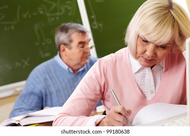 education elderly