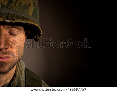 Pensive Soldier