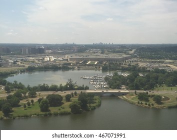 Pentagon Aerial View