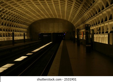 Pentagon City Metro Station Washington DC