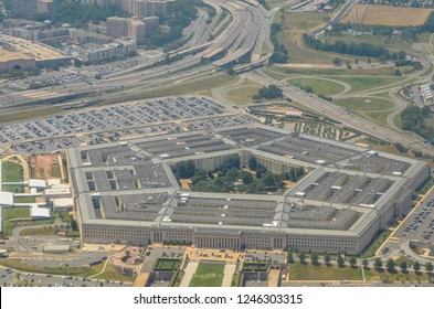  Pentagon From The Plane