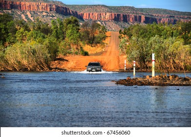 Pentecost River Crossing, Gibb River Road, West Australia