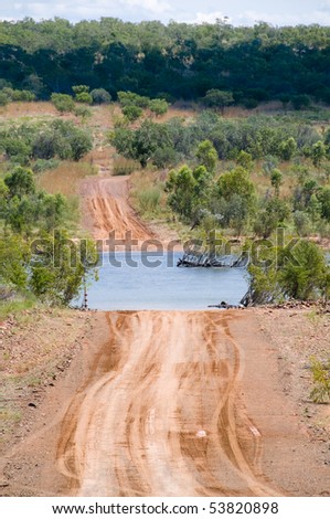 Pentecost River crossing, Gibb River Road, Western Australia