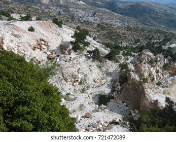 Penteli mountain Athens Greece