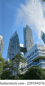 a penthouse in Keppel Bay area, Singapore - Shutterstock ID 2291943761