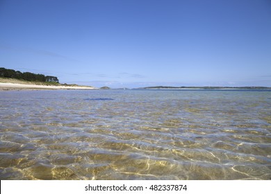 Pentle Bay, Tresco, Isles Of Scilly, England