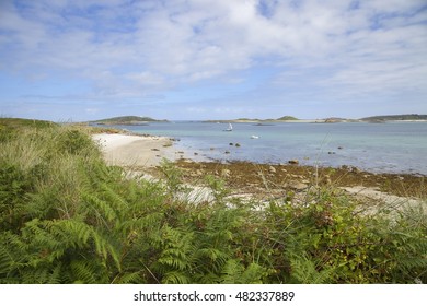 Pentle Bay, Tresco, Isles Of Scilly, England