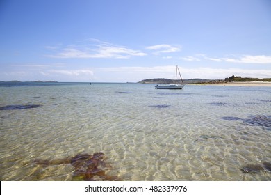 Pentle Bay, Tresco, Isles Of Scilly, England