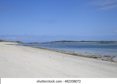 Pentle Bay, Tresco, Isles Of Scilly, England