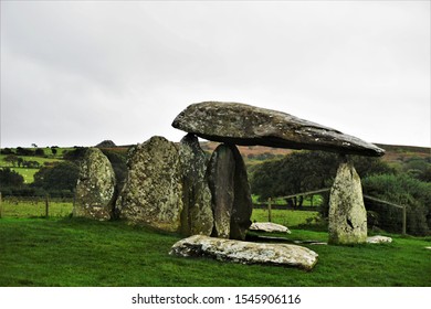 Pentre Ifan Burial Chamber In Nevern