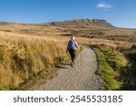 Pen-y-ghent or Penyghent is a fell in the Yorkshire Dales, England. It is the lowest of Yorkshire