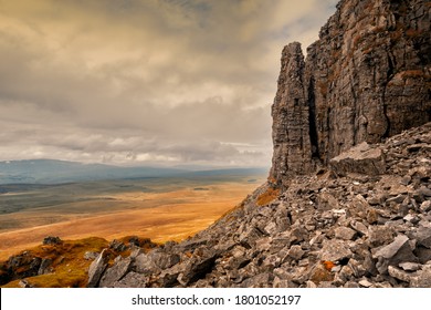 Pen-y-ghent or Penyghent is a fell in the Yorkshire Dales, England. It is the lowest of Yorkshire's Three Peaks at 2,277 feet; the other two being Ingleborough and Whernside