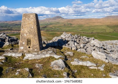 Pen-y-ghent or Penyghent is a fell in the Yorkshire Dales, England. It is the lowest of Yorkshire's Three Peaks at 2,277 feet (694 m); the other two being Ingleborough and Whernside.
