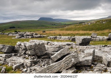 Pen-y-ghent or Penyghent is a fell in the Yorkshire Dales, England. It is the lowest of Yorkshire's Three Peaks at 2,277 feet