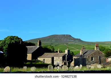 Pen-y-Ghent From Horton In Ribblesdale