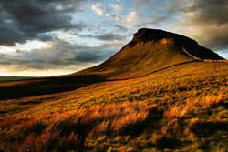 Pen-y-ghent At Sunset, Yorkshire Dales